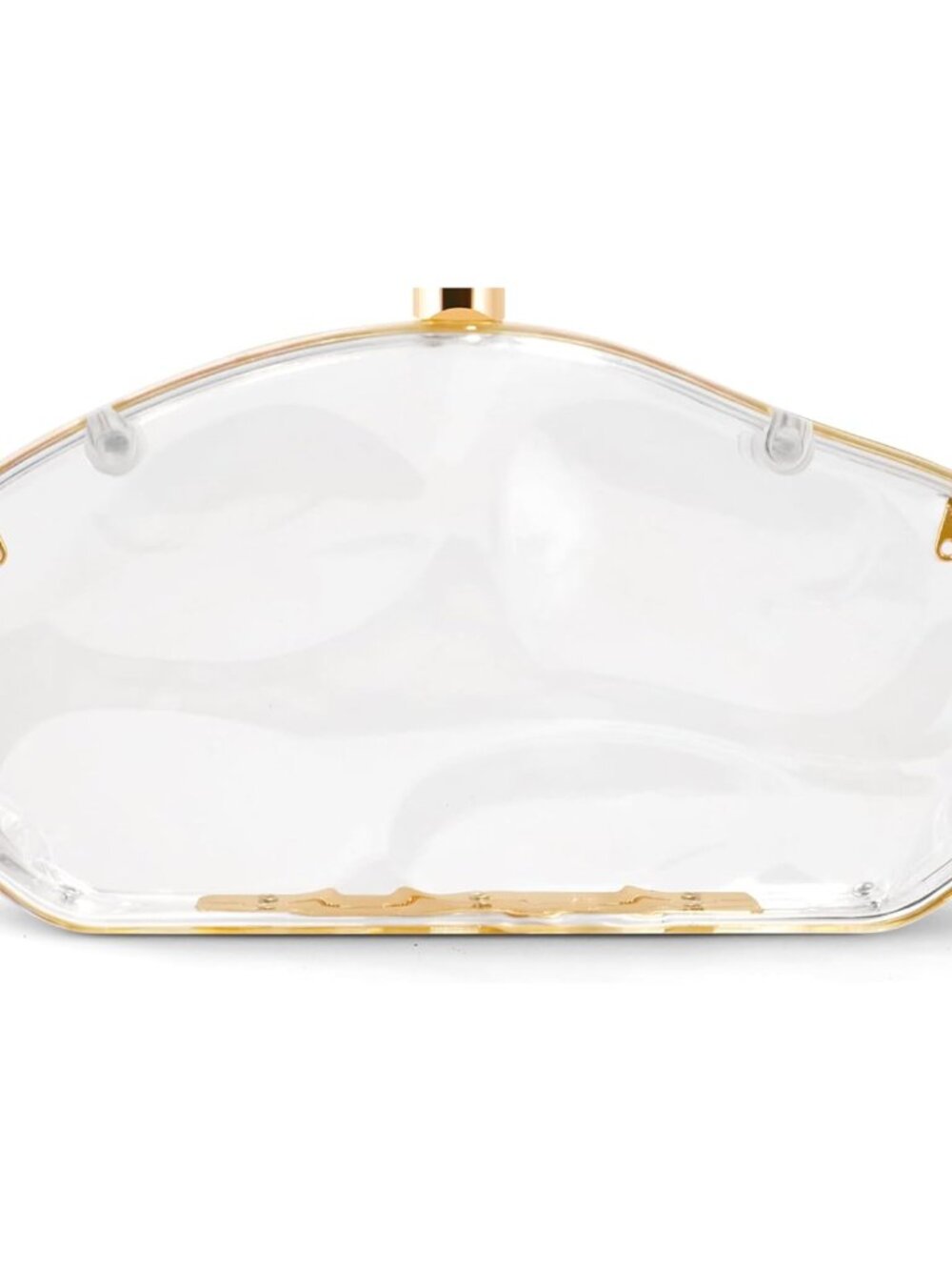 Acrylic Clutch Purse for Women Evening Bag, Irregular Shell Acrylic Purse Box Cl